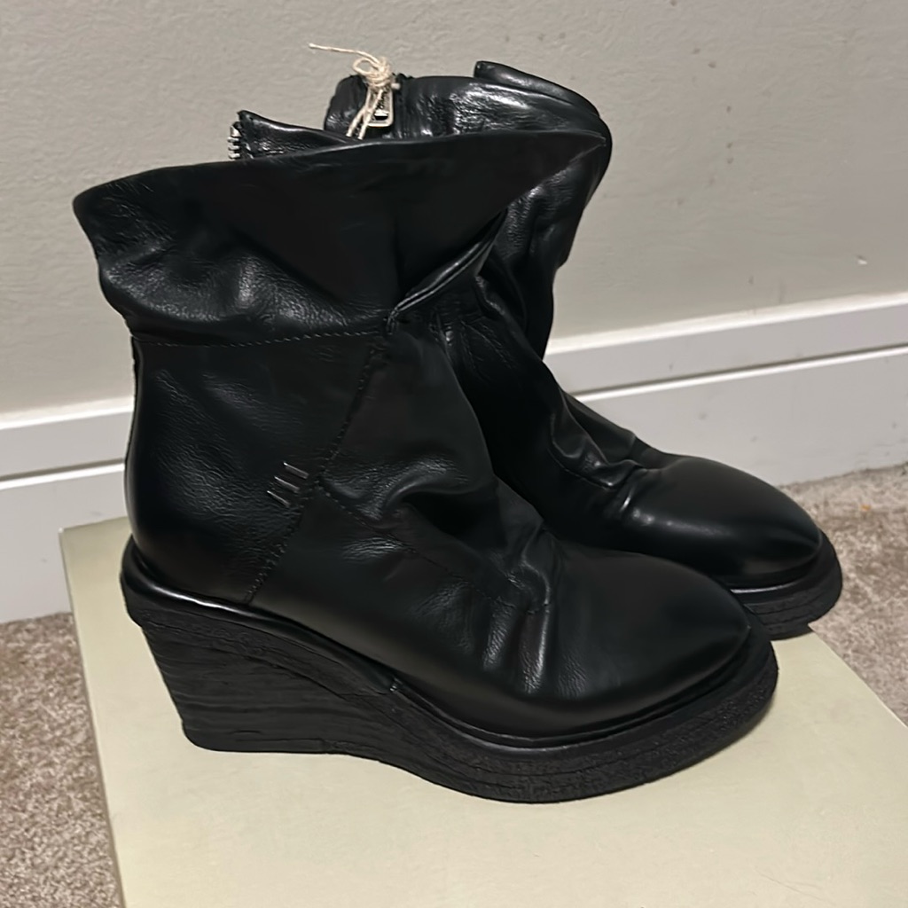 A.S. 98 Tremont Boot Black